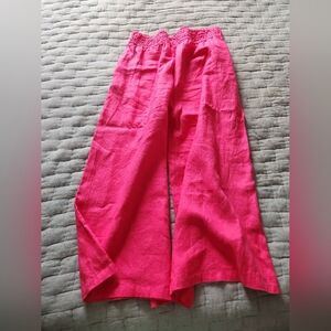 Anthropologie Somerset linen pants